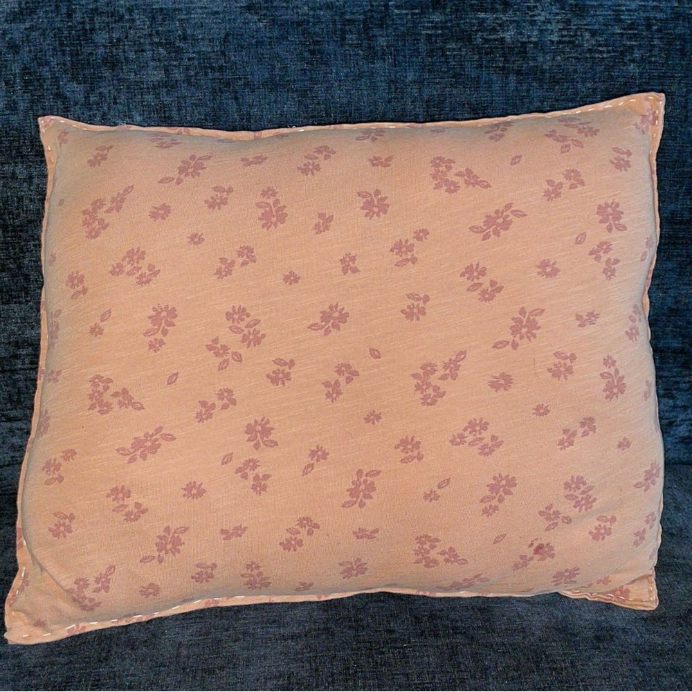 Floral Patterned Pillowcase